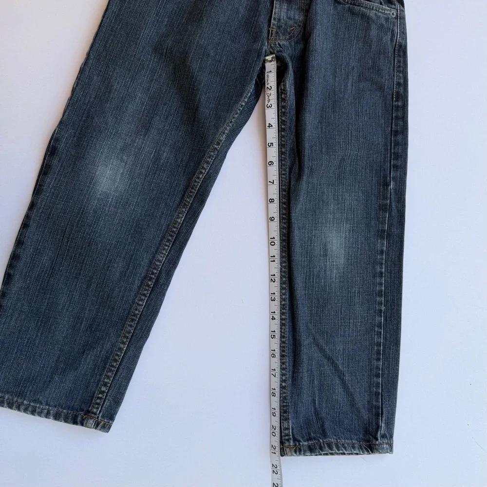 Boys Levi’s 505 Straight Leg Jeans Size 8 Husky 
28w x 23l​ - Picture 5 of 9